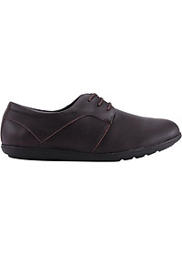 Giày Nam Thời Trang Cột Dây Huy Hoàng HT7712 - Nâu