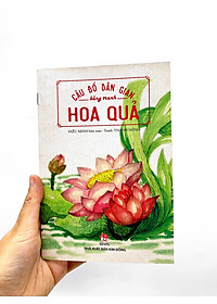 Sách Câu Đố Dân Gian Bằng Tranh - Hoa Quả (Tái Bản 2019)