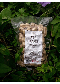 Combo 5 gói Lạc rang húng lìu 100g + 5 gói Lạc rang nguyên vỏ 100g