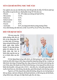 [BEST SALES] Yến Khánh Hòa - Yến Sợi Cao Cấp [Hộp 50g] - Đệ Nhất Yến Đảo - Bồi Bổ Sức Khỏe - Phục Hồi Chức Năng Phổi - Phụ Nử Sau Sinh - Đẹp Da - Chống Lão Hóa -Kéo Dài Thanh Xuân- Hỗ Trợ Điều Trị Ung Thư -Tăng Cường Sinh Lý -Trí Nhớ - Cải Thiện Giấc Ngủ