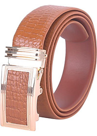 Bộ Ví & Thắt Lưng Nam Vân Cá Sấu Huy Hoàng HT2110-HT4113 (23 x 11,5 cm) - Da