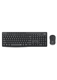Bộ bàn phím chuột Logitech MK295 Không Dây Silent - Hàng Chính Hãng