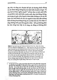 Sách Cẩm Nang Tư Duy Lịch Sử