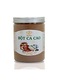 Bột ca cao Beemo – Cacao nguyên chất, không đường, pha chế đồ uống, làm bánh, chế biến Chocolate