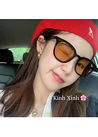 Kính râm Lang màu vàng chống nắng uv đi Ngày và Đêm