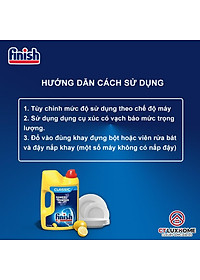 Bột rửa bát Finish hương chanh 2.5kg 