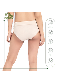 Quần Lót Bầu Cạp Chéo Cotton Lụa Miley Nature Miley Lingerie PRB0900