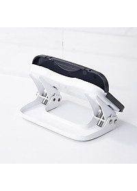 Đục lỗ 10 tờ Deli 136 Giao màu ngẫu nhiên Bấm lỗ giấy văn phòng