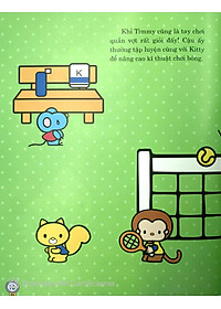 Sách Hello Kitty - Mơ Ước Mai Sau (Dán Hình)