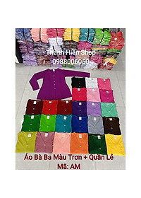 Áo Bà Ba Màu (Không Quần) - Mã AM