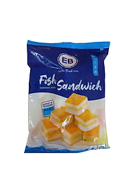 Cá Hồi Sandwich EB ( Fish Sandwich ) Gói 500gr - Hàng phân phối