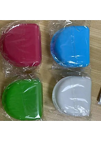 Hộp đựng khay niềng răng, hàm duy trì, chỉnh nha, máng nha khoa tiện lợi nhiều màu