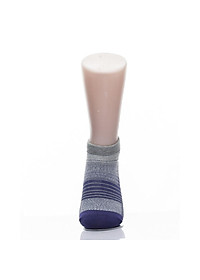 Vớ Cổ Ngắn Dành Cho Trẻ Em 10-14 Tuổi Thương Hiệu ELLE EBK13 Màu Tím Than