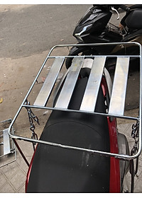 Baga Giá Chở Hàng Cho Tất Cả Các Loại Xe Honda,Yamaha,Suzuki,SYM.... Quốc Bảo