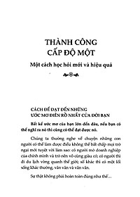 Sách Mở Khóa Thành Công - Bí Quyết Để Luôn Tràn Đầy Động Lực Và Tự Tin Nhằm Đạt Được Thành Công Bạn Mơ Ước