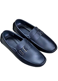 Giày mọi nam đế âm HÀ NAM da bò thật cao cấp GDA2021