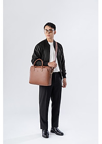 Cặp Công Sở Lata ( Thời trang nam basic - Cặp da CA41 )