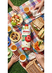 COMBO 2 Hộp Nước Ép Táo Malee Premium 1L - Nhập Khẩu Thái Lan