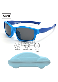 [Kèm Video] Mắt Kính Trẻ Em SiPU Chính Hãng MK06 Chống UV400 + Chống gãy - Bé Trai Bé Gái (Kèm Hộp Ô Tô)