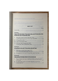 Sách - Giáo trình luật tố tụng hành chính Việt Nam