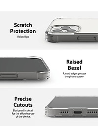 Ốp lưng chống sốc hàng hiệu Ringke Fusion cho iPhone 12 series - Hàng nhập khẩu