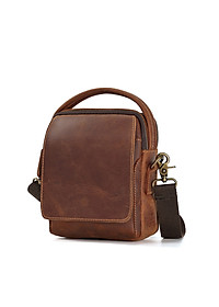 Túi đeo chéo nam DA BÒ THẬT phong cách mới  - BEE GEE TDCN9197