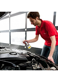 Shampoo làm sạch khoang động cơ xe Sonax Engine and Cold Cleaner 543200