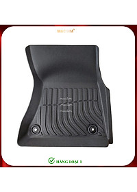 Thảm lót sàn xe ô tô VinFast Lux SA Nhãn hiệu Macsim chất liệu nhựa TPE cao cấp màu đen