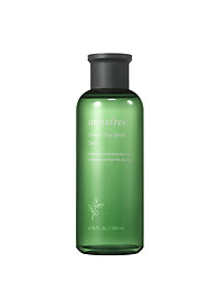 Nước cân bằng chăm sóc làm mịn da từ trà xanh và dầu hạt trà xanh tươi Innisfree Geen Tea Seed Skin 200ml – NEW