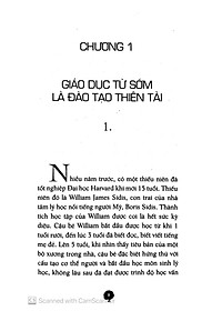 Sách Thiên Tài & Sự Giáo Dục Từ Sớm (Tái Bản 2019)