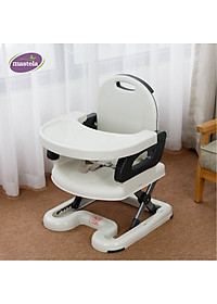 Ghế Ăn Dặm, Ghế Ngồi Ăn Em Bé Nâng Hạ Độ Cao Có Đế Chắc Chắn Mastela 0711
