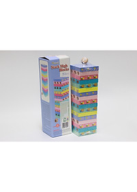 Bộ rút gỗ màu sắc in hình con vật