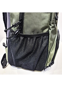 Balo nam nữ thời trang vải dù chống thấm nước siêu nhẹ để được laptop 15in6 du lịch tiện ích 110 BEE GEE