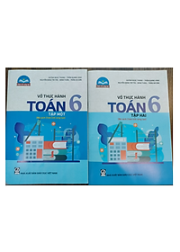 Sách - Combo Vở thực hành Toán 6 - tập 1 + 2 (Bộ sách Chân trời sáng tạo)