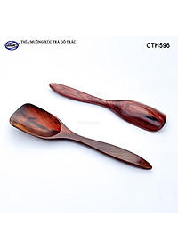 Muỗng Thìa Xúc Trà Gỗ Trắc Cao Cấp Dụng Cụ Trang Trí - CTH596