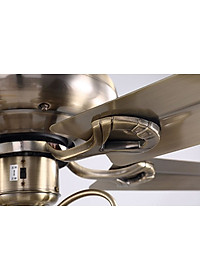 Đèn quạt trang trí COMARA 3 màu ánh sáng  - kèm bóng Led chuyên dụng