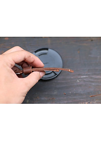 Dây đồng hồ da bò sáp ngựa điên Handmade