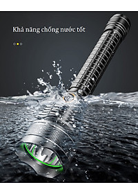 Đèn pin siêu sáng Led P70 A18 ( VỎ HỢP KIM SIÊU CỨNG, CHỐNG NƯỚC, CHIP LED P70 SIÊU SÁNG ) - CHIẾU XA ĐẾN HÀNG TRĂM MÉT