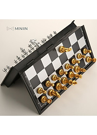 Bộ Cờ Vua Nam Châm Cao Cấp Chính Hãng- Kích Thích Phát Triển Trí Não, Thể Thao Trí Tuệ,  3 Kích thước - MINIIN