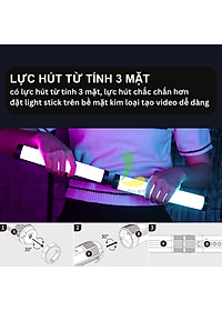 Nơi bán Đèn hỗ trợ quay phim chụp ảnh ULANZI VL110 RGB - Đèn ống từ tính đổi màu với 20 hiệu ứng ánh sáng đặc biệt ấn tượng