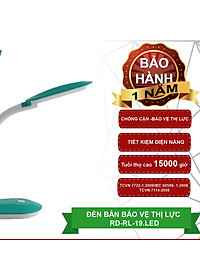 Đèn Học Chống Cận Rạng Đông RL 19.LED 5W - Hàng chính hãng