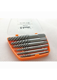 Bộ mũi ren lấy bu lông ốc vít gãy 6 chi tiết Asaki AK-3688