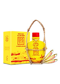 Đặc Sản Phan Thiết - Nước Mắm Tĩn Cá Cơm Vàng Ruột Đỏ Độ Đạm 60N Tự Nhiên Tĩn Gốm 250Ml Nước Mắm Rin Nguyên Chất Truyền Thống Sạch Nước Mắm Nhỉ Từ Thùng Lều Gỗ Cốt Nhĩ Đặc Biệt Cá Cơm Vàng Ruột Đỏ Muối Tinh Khiết, Sánh Đặc Thịt Cá, Không Chất Bảo Quản