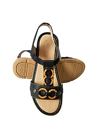 Giày Sandal Nữ Da Bò BIGGBEN Cao Cấp SDN04