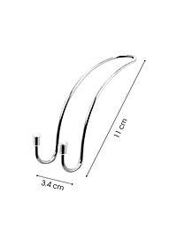 Móc treo đồ sau ghế ô tô chất liệu thép không han rỉ, cứng, chịu lực tốt TÂM LUÂN Chổi lau tẩm dầu - Hàng chính hãng
