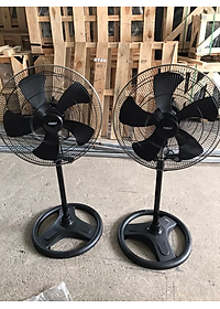 Quạt đứng công nghiệp Hali DC209C công suất 100W cánh 50cm chất liệu nhựa ABS bền bỉ - Hàng chính hãng - Bảo hành 12 tháng