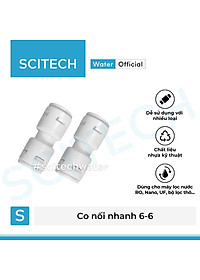 Co nối nhanh 2 đầu dây dùng trong máy lọc nước - Hàng chính hãng