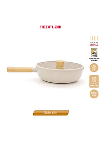[Hàng chính hãng] Chảo xào, sâu Neoflam Fika 26cm, sâu lòng 7,5cm, cán dài 17cm, trọng lượng 941g. Hàng có sẵn giao ngay. Made in Korea