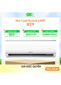 Máy Lạnh Reetech 1 HP RT9 - Chỉ giao TP.HCM