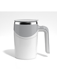 Cốc Khuấy Tự Động Pha Cafe, Sữa, Cốc Khuấy Tự Động 380ml Dùng Pin Lõi Inox 304 Không Rỉ Giữ Nhiệt Tốt - HÀNG CHÍNH HÃNG MINIIN